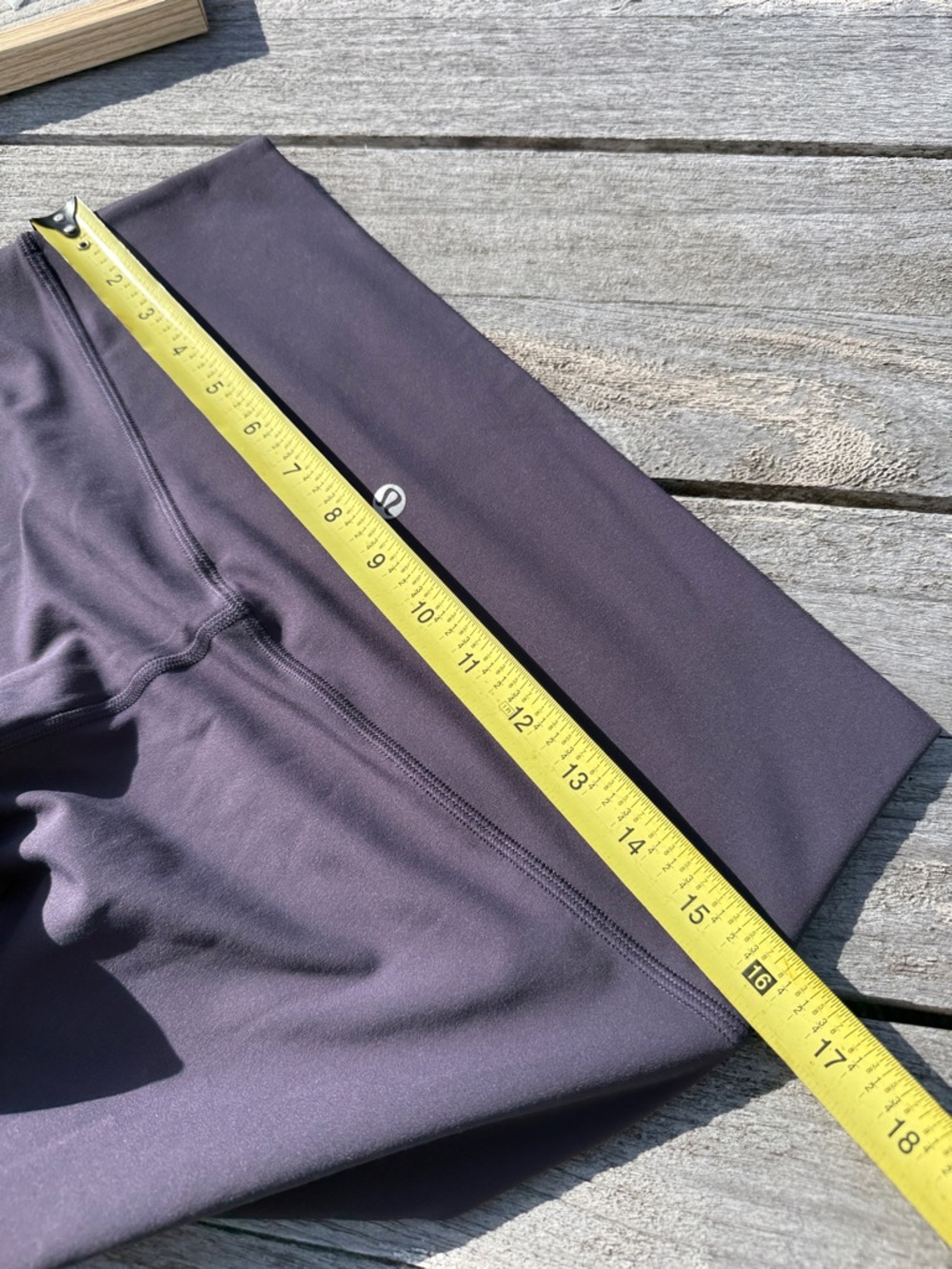 Lululemon Align High-Rise Pant 28" Atmospheric Purple‎ Nulu Size 12 NWT - Picture 3 of 5
